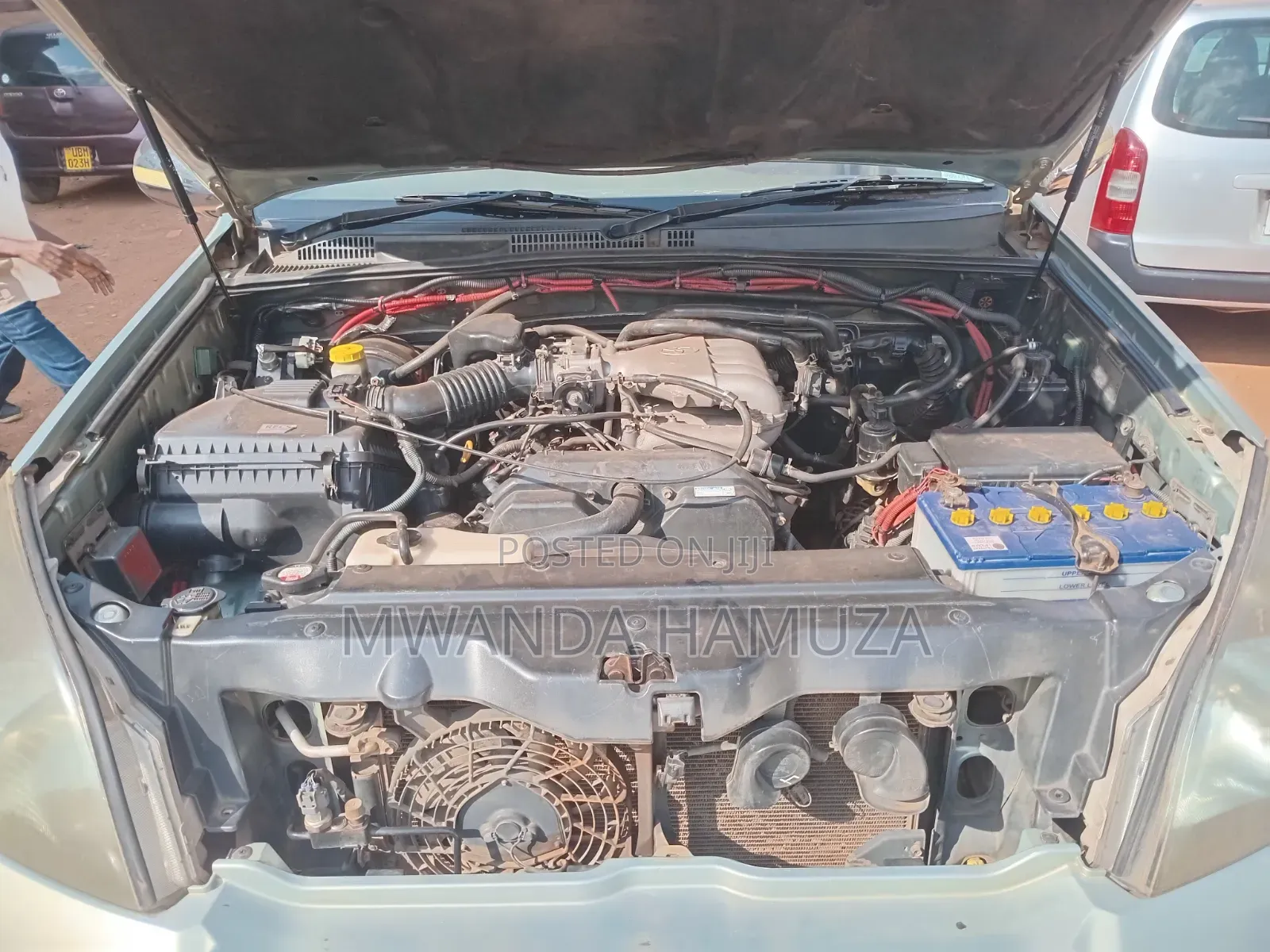 Toyota Land Cruiser Prado 2003 Blue