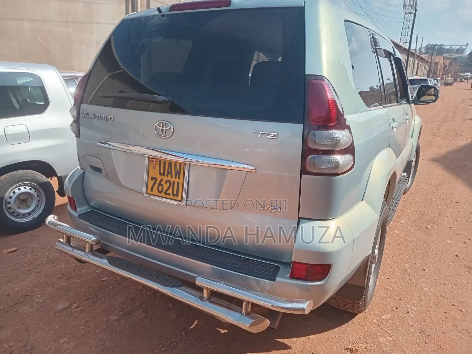 Toyota Land Cruiser Prado 2003 Blue