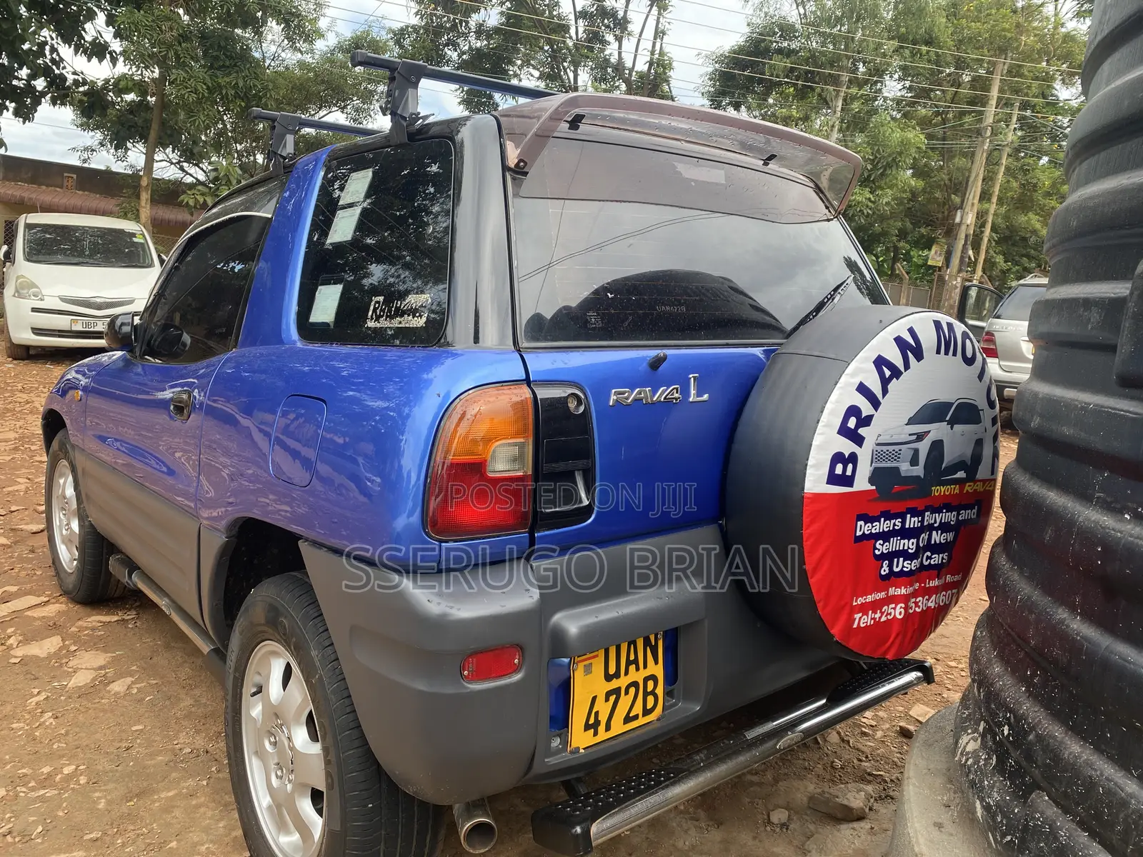Toyota RAV4 Base FWD 1999 Black