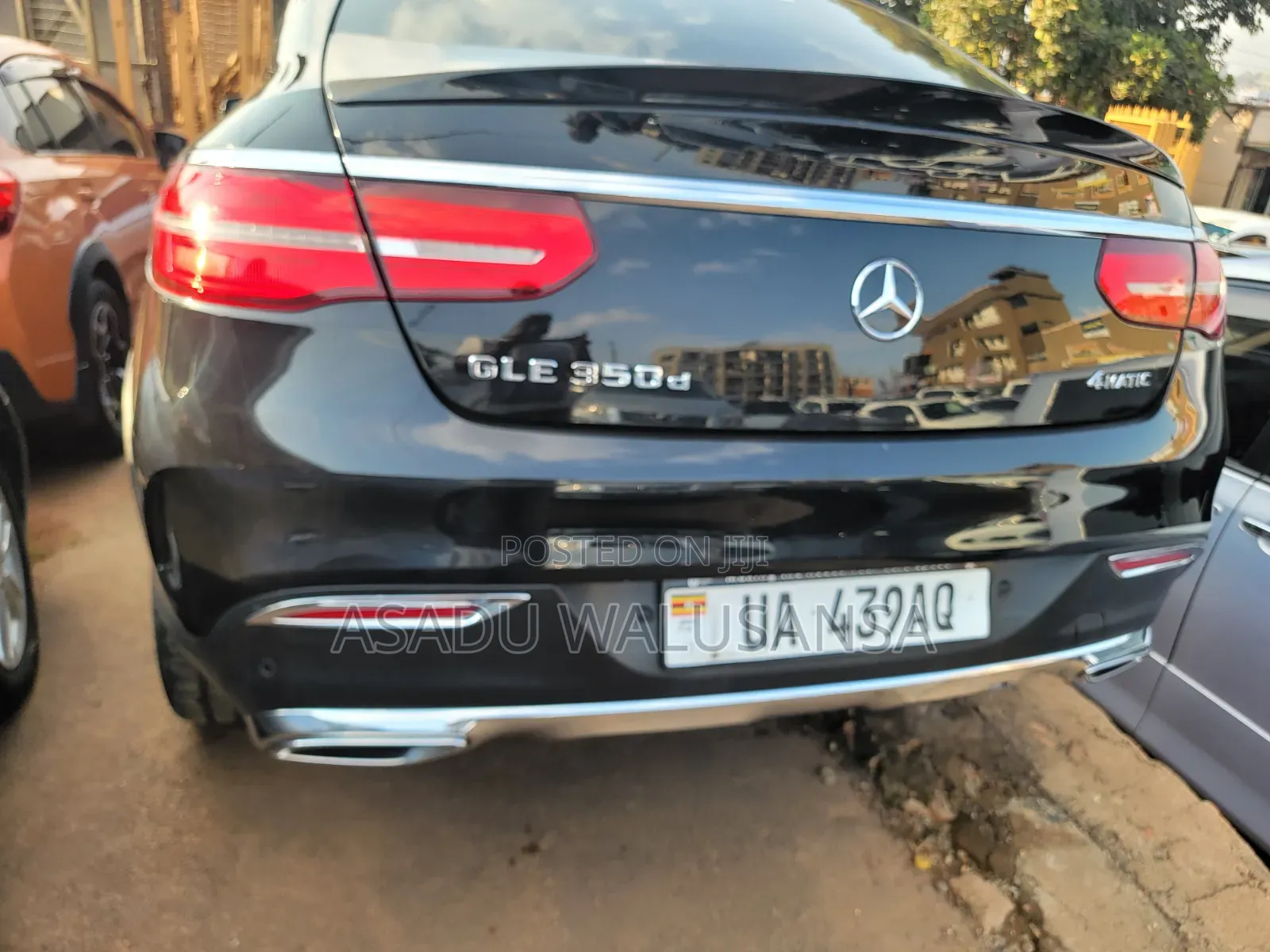 Mercedes-Benz GLE-Class 2018 Black