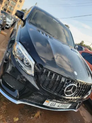 Mercedes-Benz GLE-Class 2018 Black