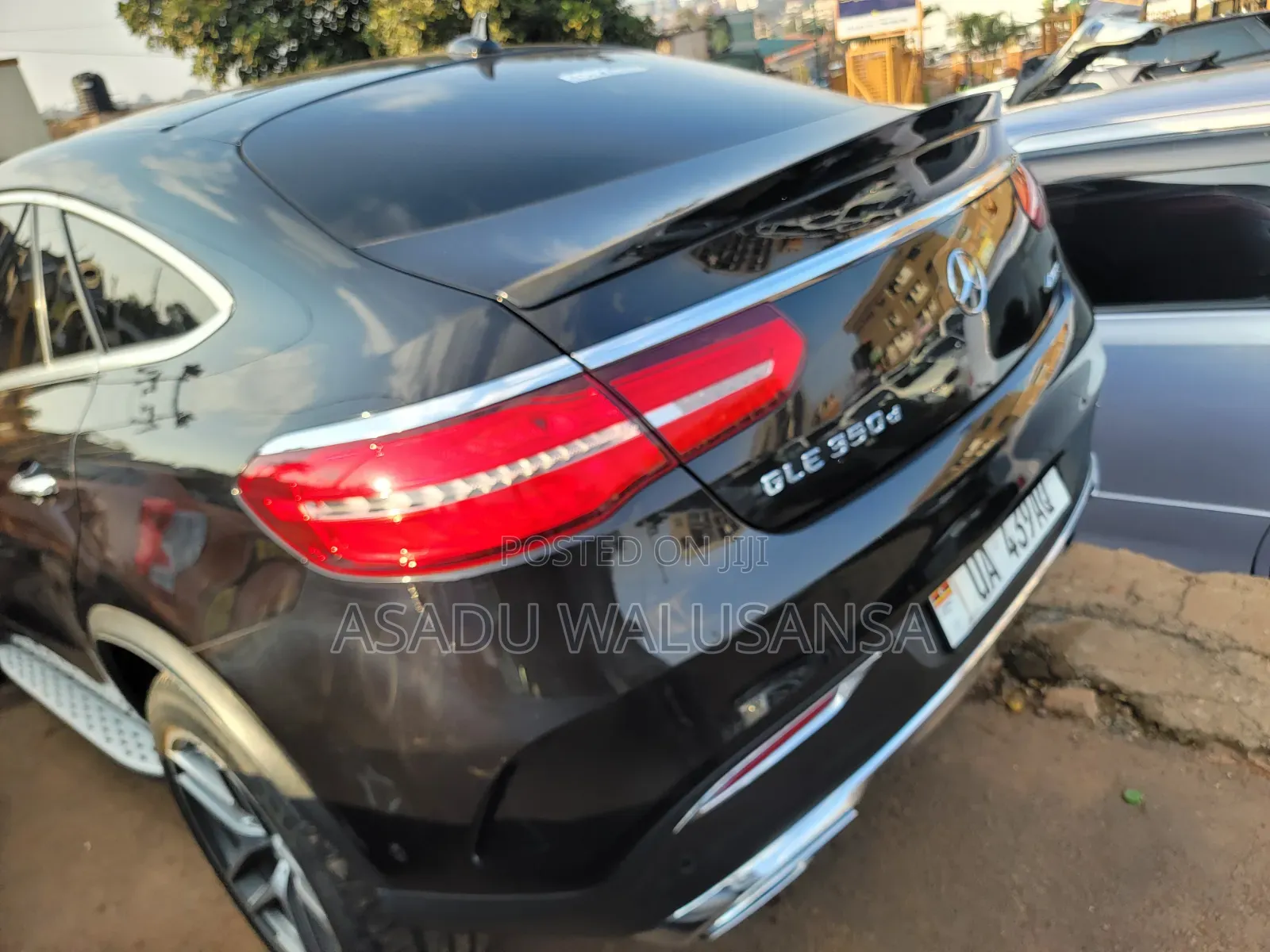 Mercedes-Benz GLE-Class 2018 Black