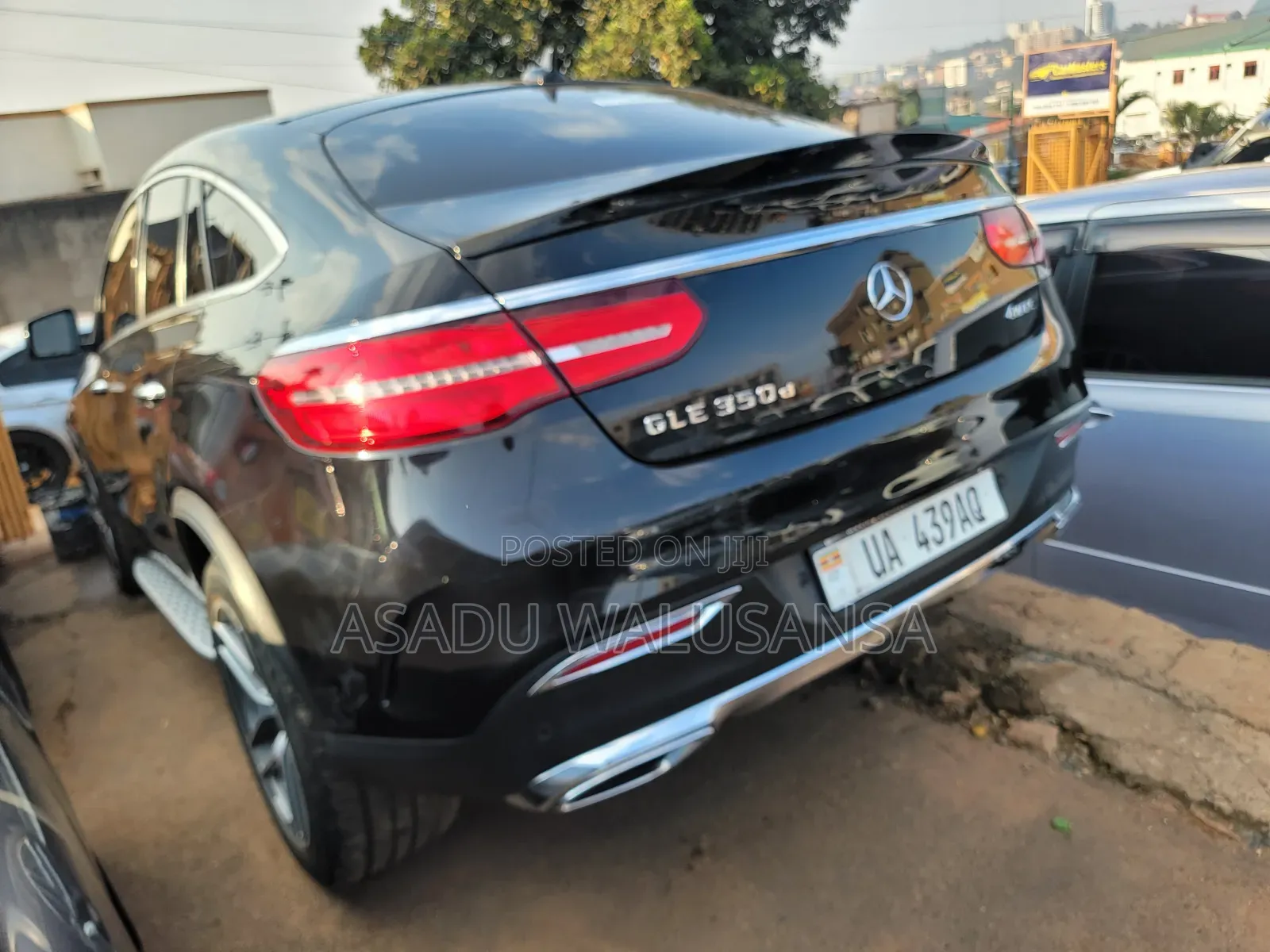Mercedes-Benz GLE-Class 2018 Black