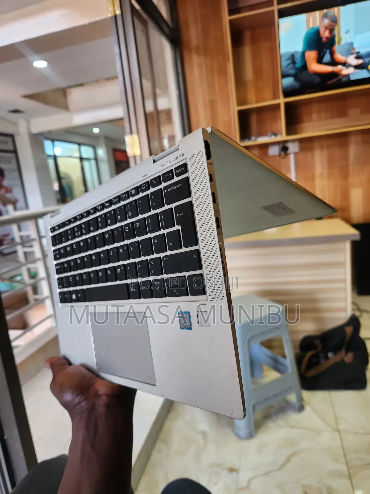Laptop HP EliteBook X360 1030 G3 16GB Intel Core i7 SSD 512GB