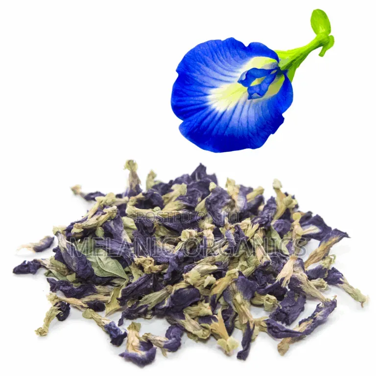 Dried Butterfly Pea Flowers 100