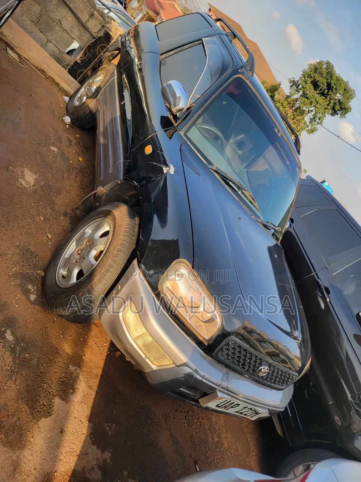 Toyota RAV4 Cabriolet 1998 Black