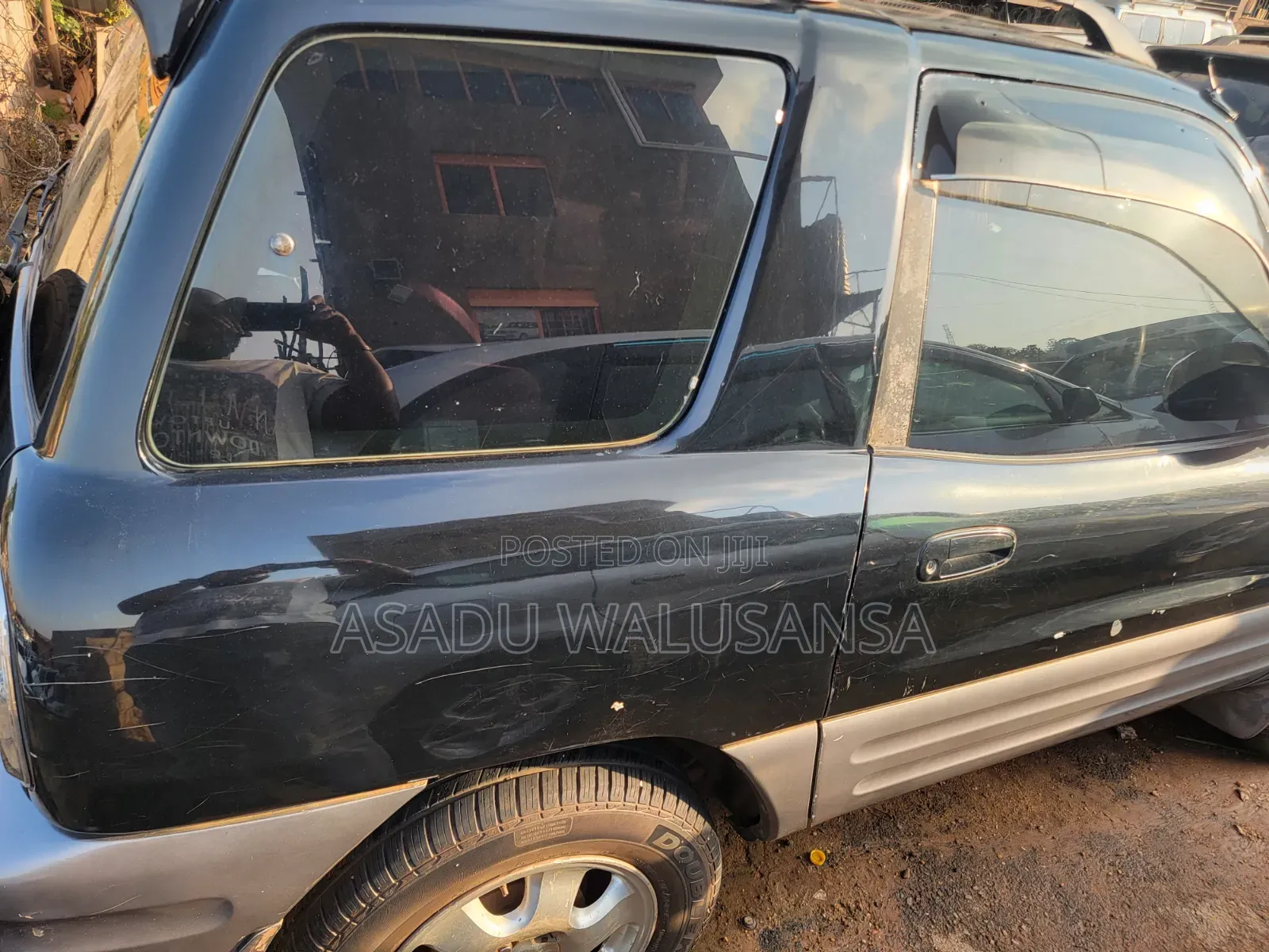 Toyota RAV4 Cabriolet 1998 Black