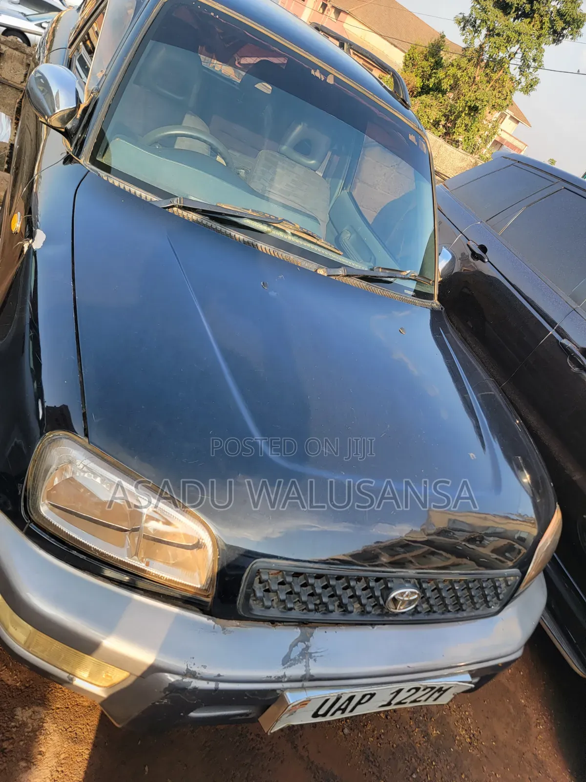 Toyota RAV4 Cabriolet 1998 Black