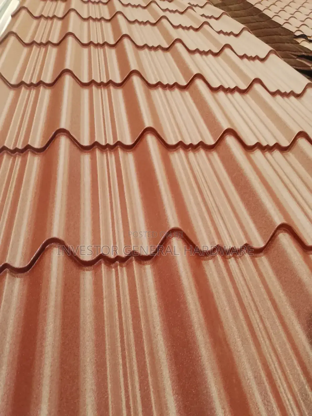 Super Tile Iron Sheets