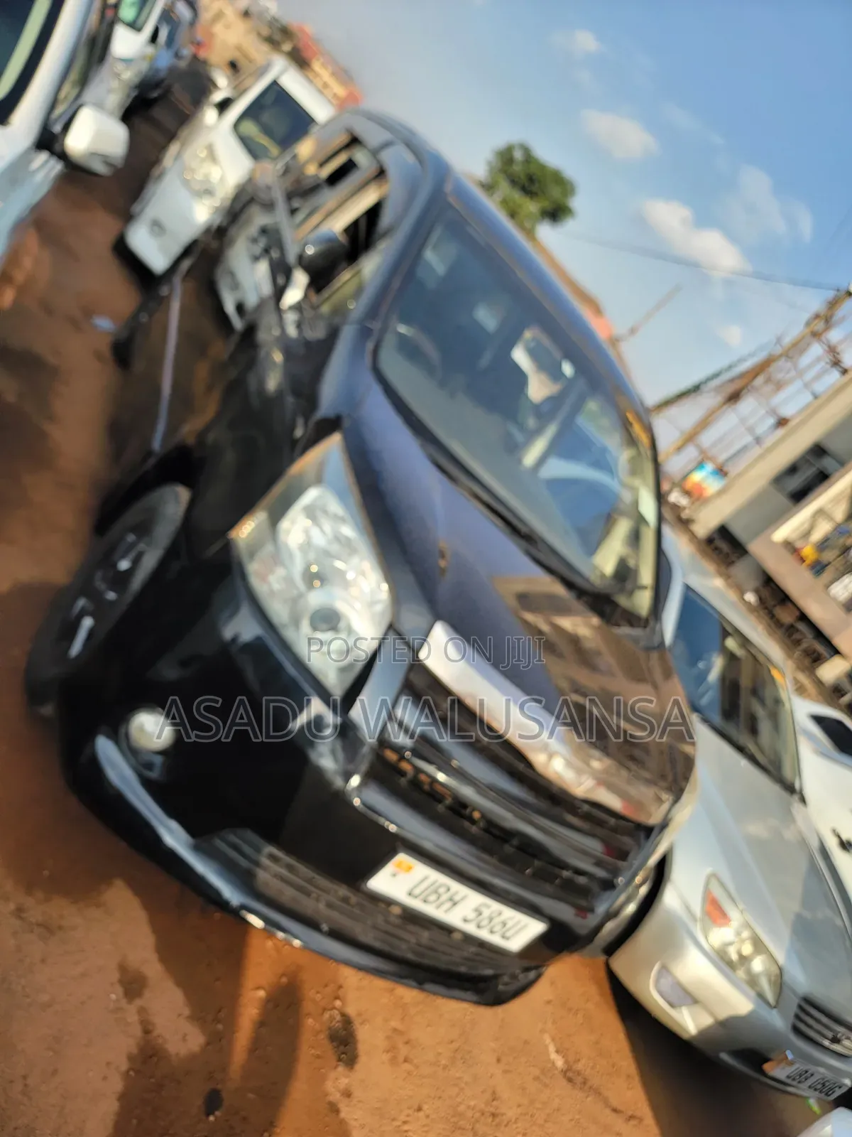 Toyota Noah 2009 Black
