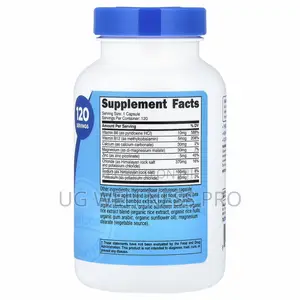 Nutricost Electrolyte Complex, 120 Capsules