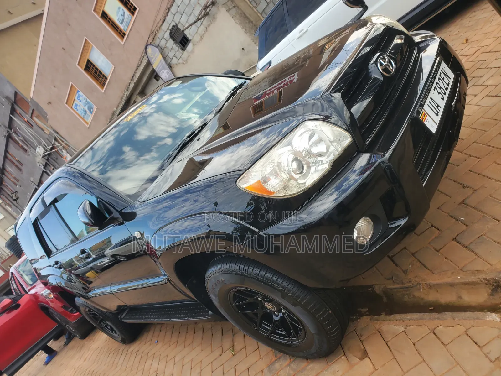 Toyota Hilux Surf 2008 Black