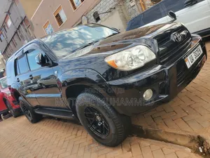 Toyota Hilux Surf 2008 Black