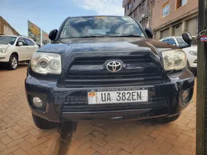 Toyota Hilux Surf 2008 Black