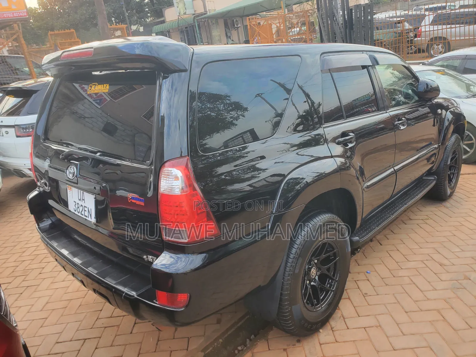 Toyota Hilux Surf 2008 Black