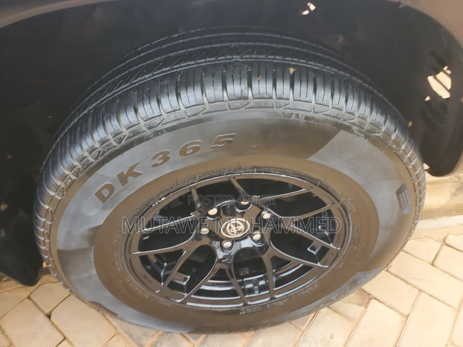 Toyota Hilux Surf 2008 Black