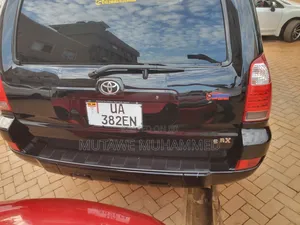 Toyota Hilux Surf 2008 Black