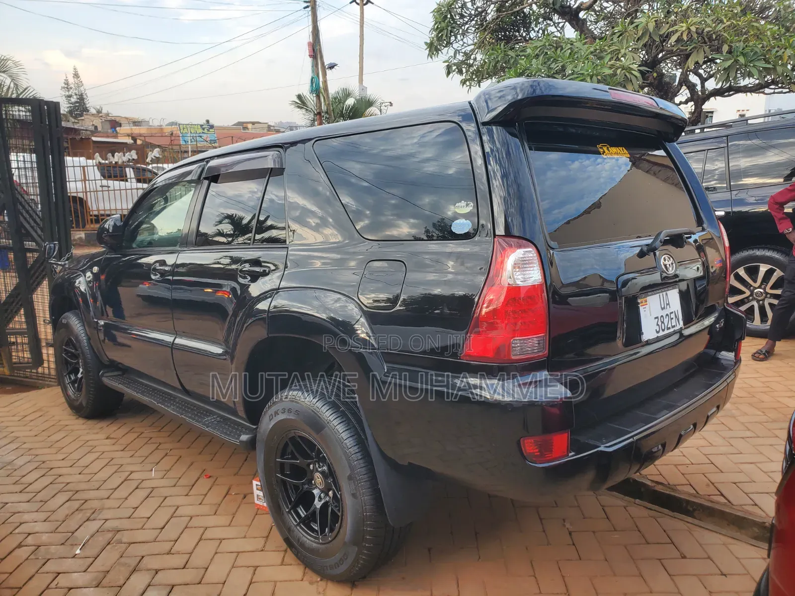 Toyota Hilux Surf 2008 Black
