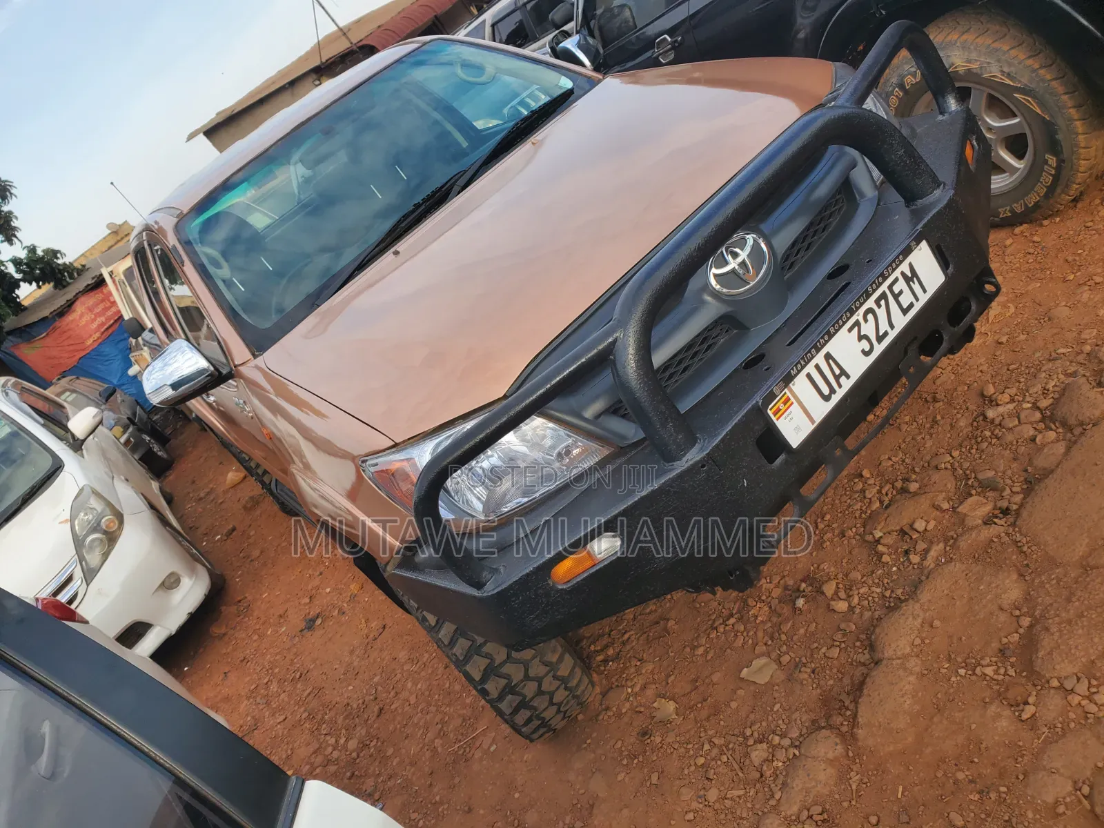 Toyota Hilux 2012 Gold