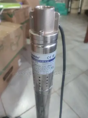250w Ac Deep Well Borehole Pump 70m Head 1800l/H Water Pump