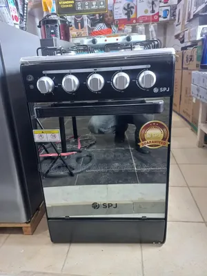 SPJ 3 Gas Burners and 1 Electric Plate