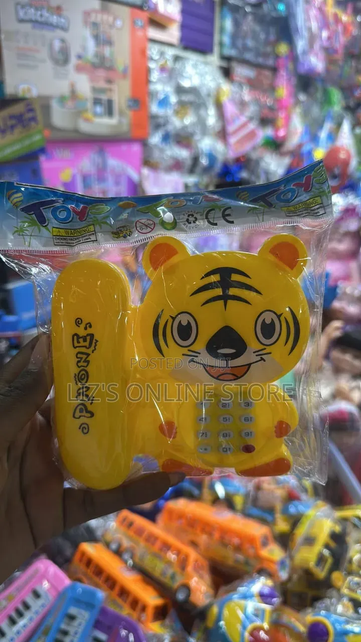 Tiger Telephone Learning Machine
