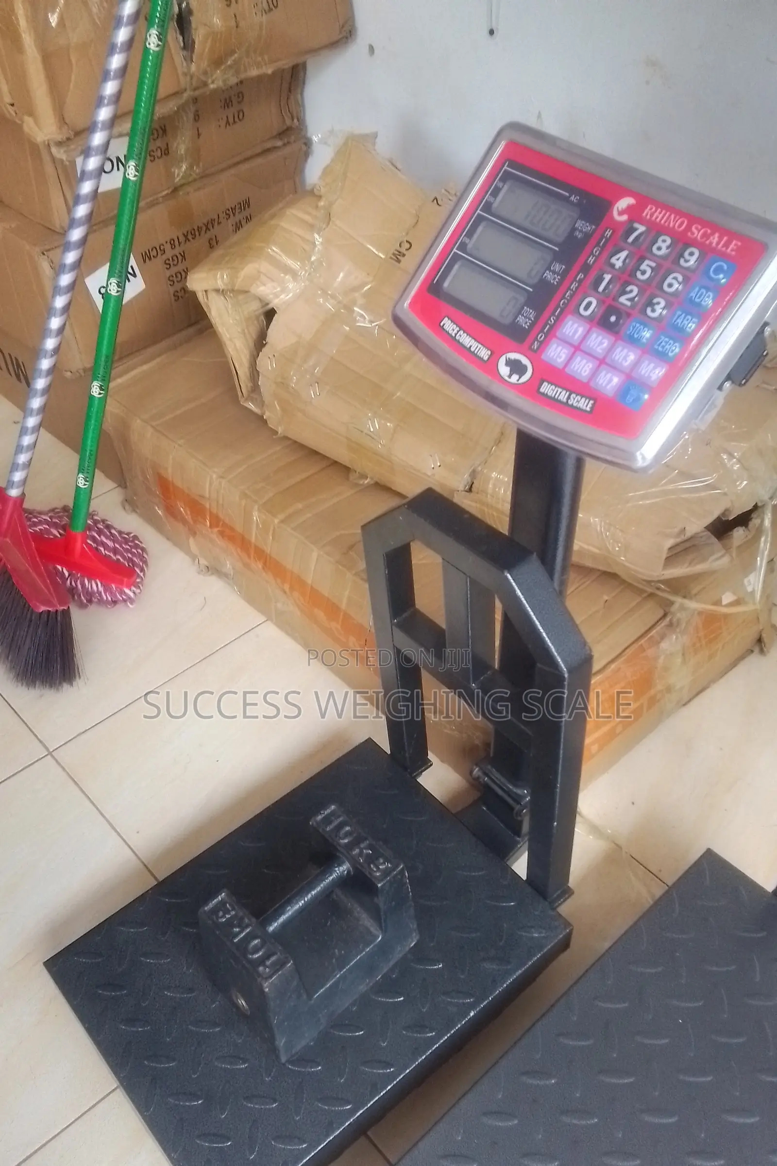 Digital Weighing Scale Heavy Sacks Weigh Electronic Weighing Scale