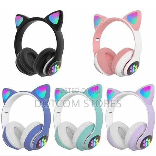 STN-28 Cat Ear Wireless Headphones
