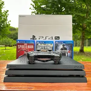 Ps4 Pro Gaming Set With 2 Pads and Bonus Games