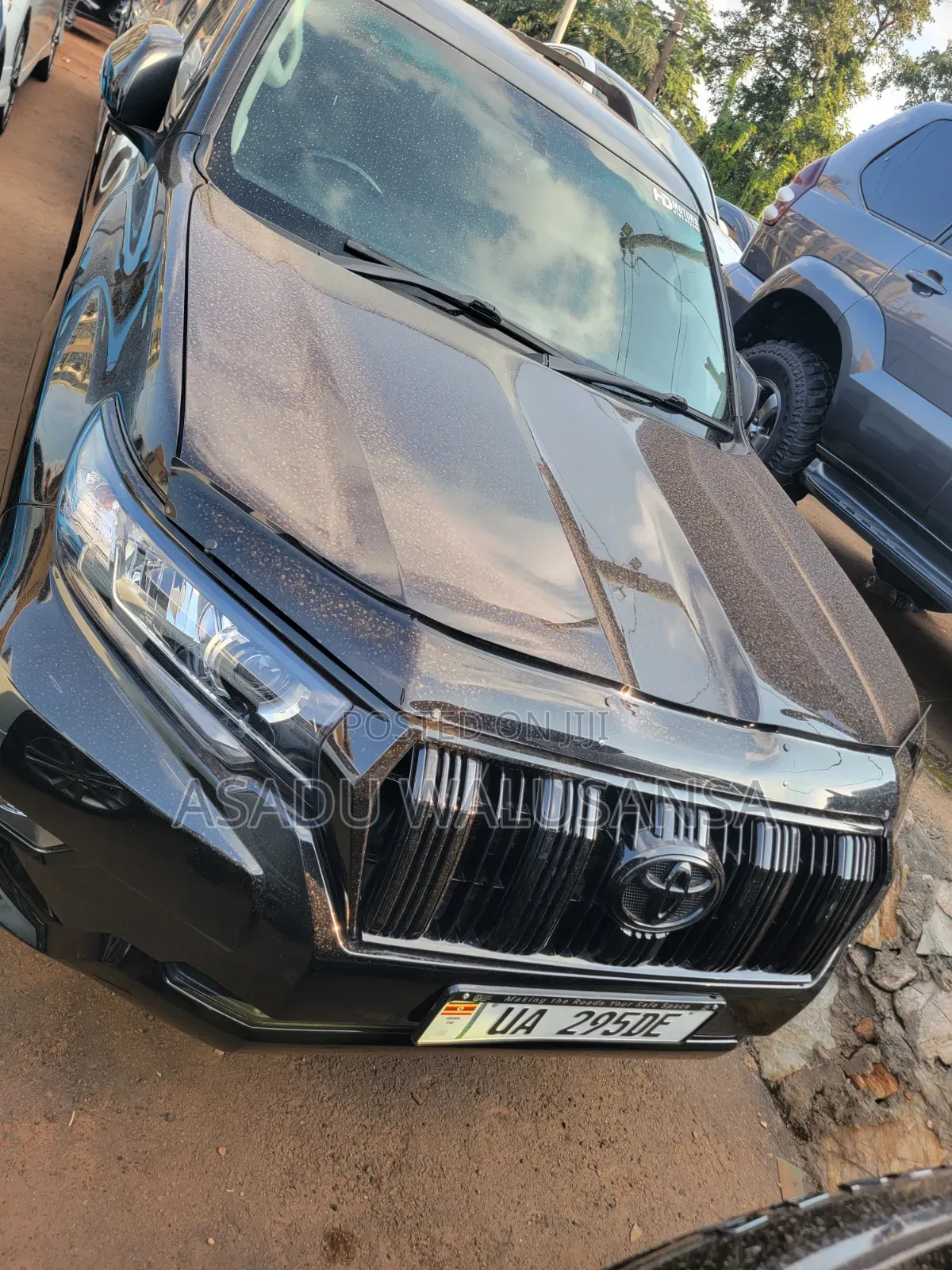 Toyota Land Cruiser Prado 2020 Black