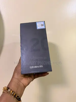 New Samsung Galaxy S20 Ultra 5G 256 GB Black