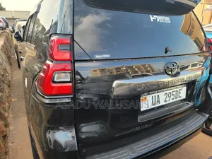 Toyota Land Cruiser Prado 2020 Black