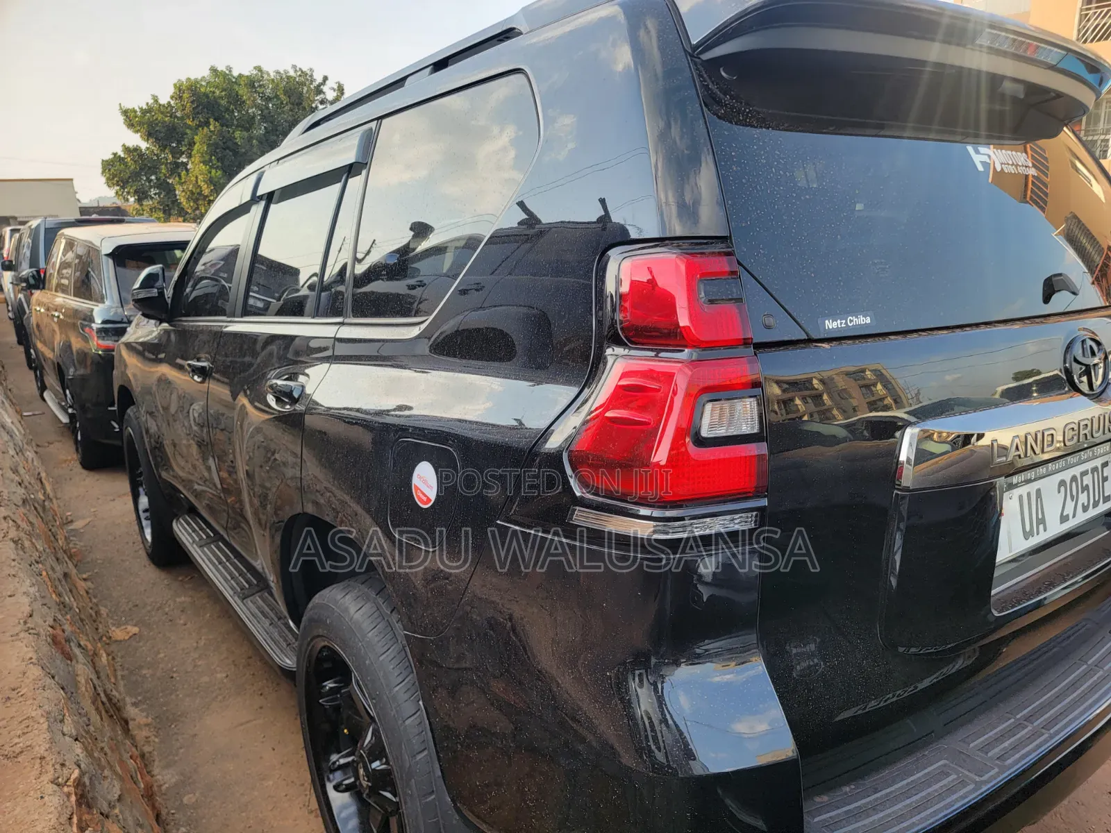 Toyota Land Cruiser Prado 2020 Black