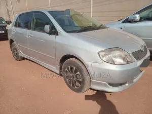Toyota Corolla RunX 2003 Silver