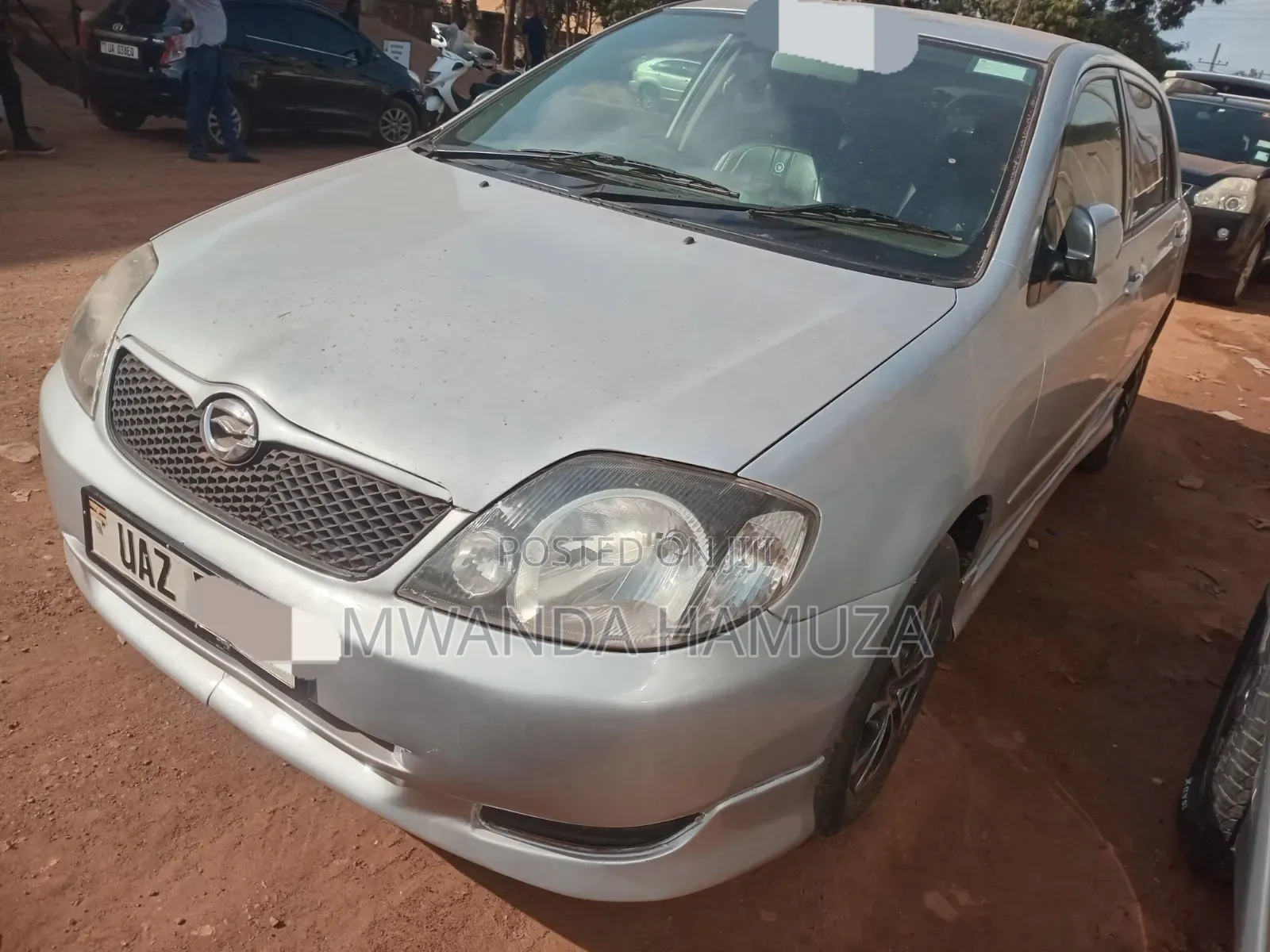 Toyota Corolla RunX 2003 Silver