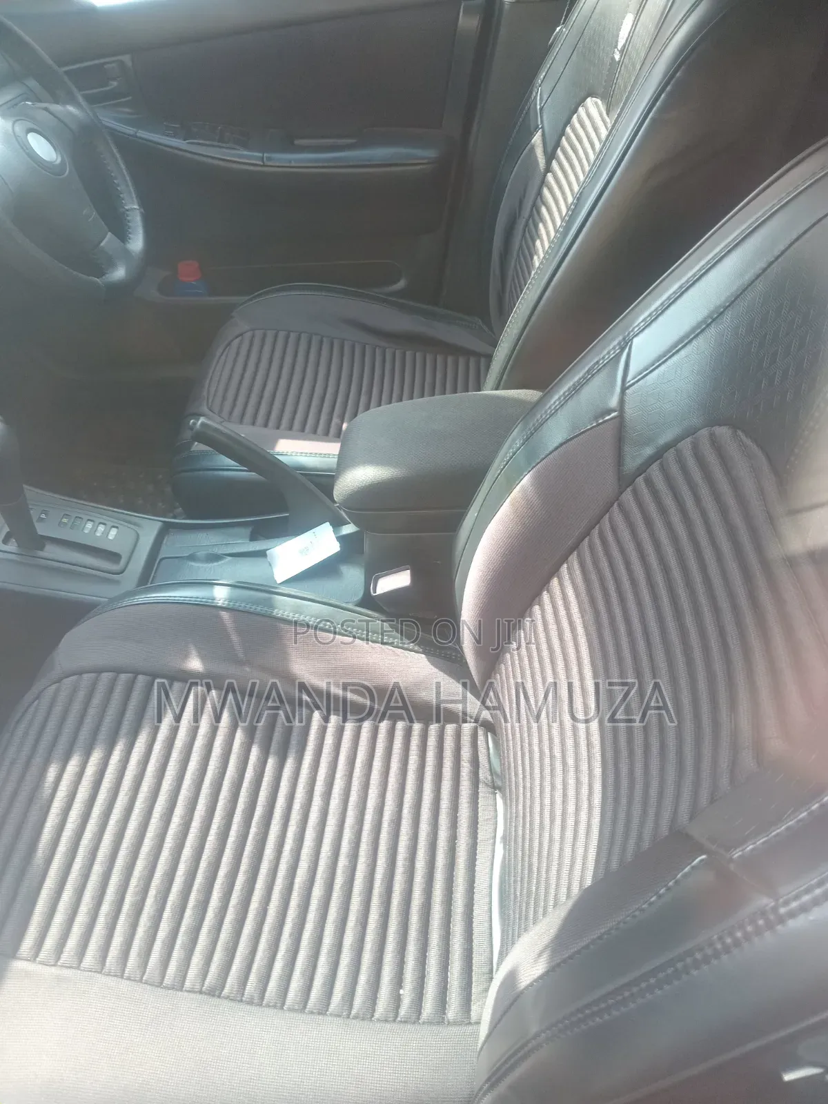 Toyota Corolla RunX 2003 Silver