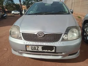 Toyota Corolla RunX 2003 Silver