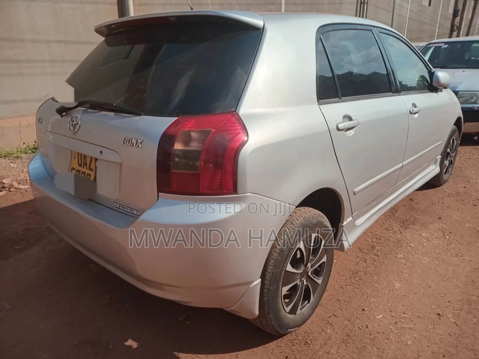 Toyota Corolla RunX 2003 Silver