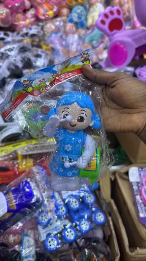 Key-Operated "Cute Drummer" Toy