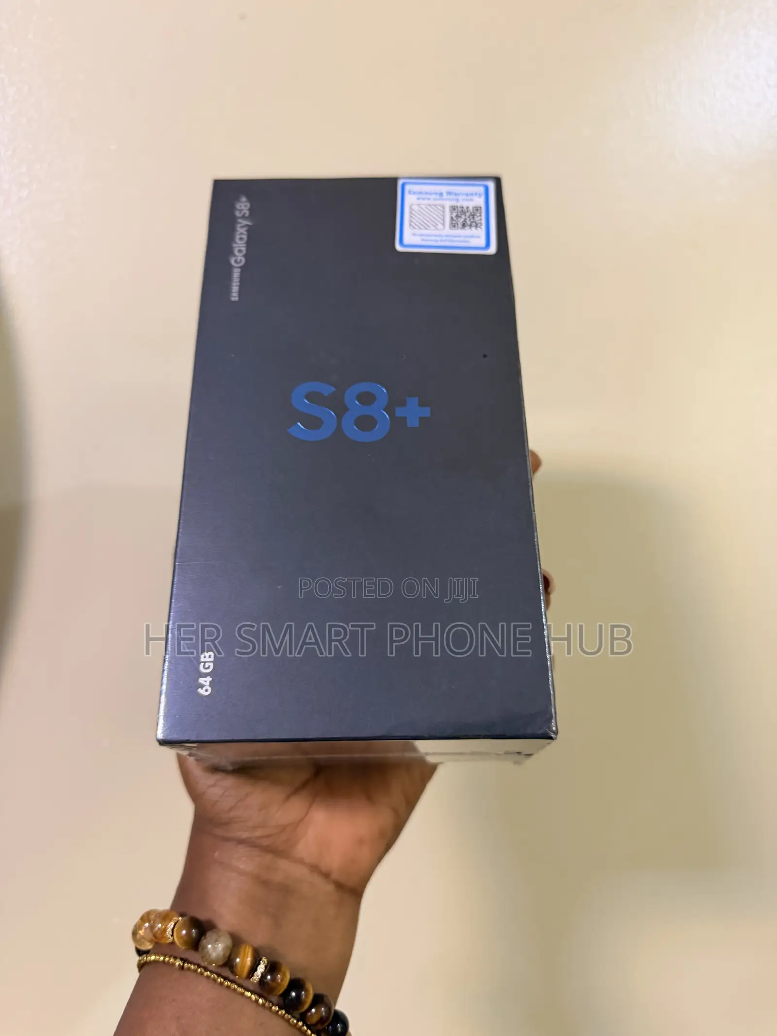 New Samsung Galaxy S8 Plus 128 GB Black