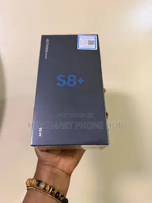 New Samsung Galaxy S8 Plus 128 GB Black