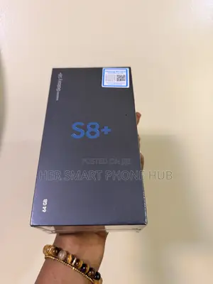 New Samsung Galaxy S8 Plus 128 GB Black