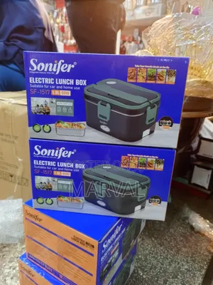 Sonifer Electric Lunch Box (Model Sf-1517)