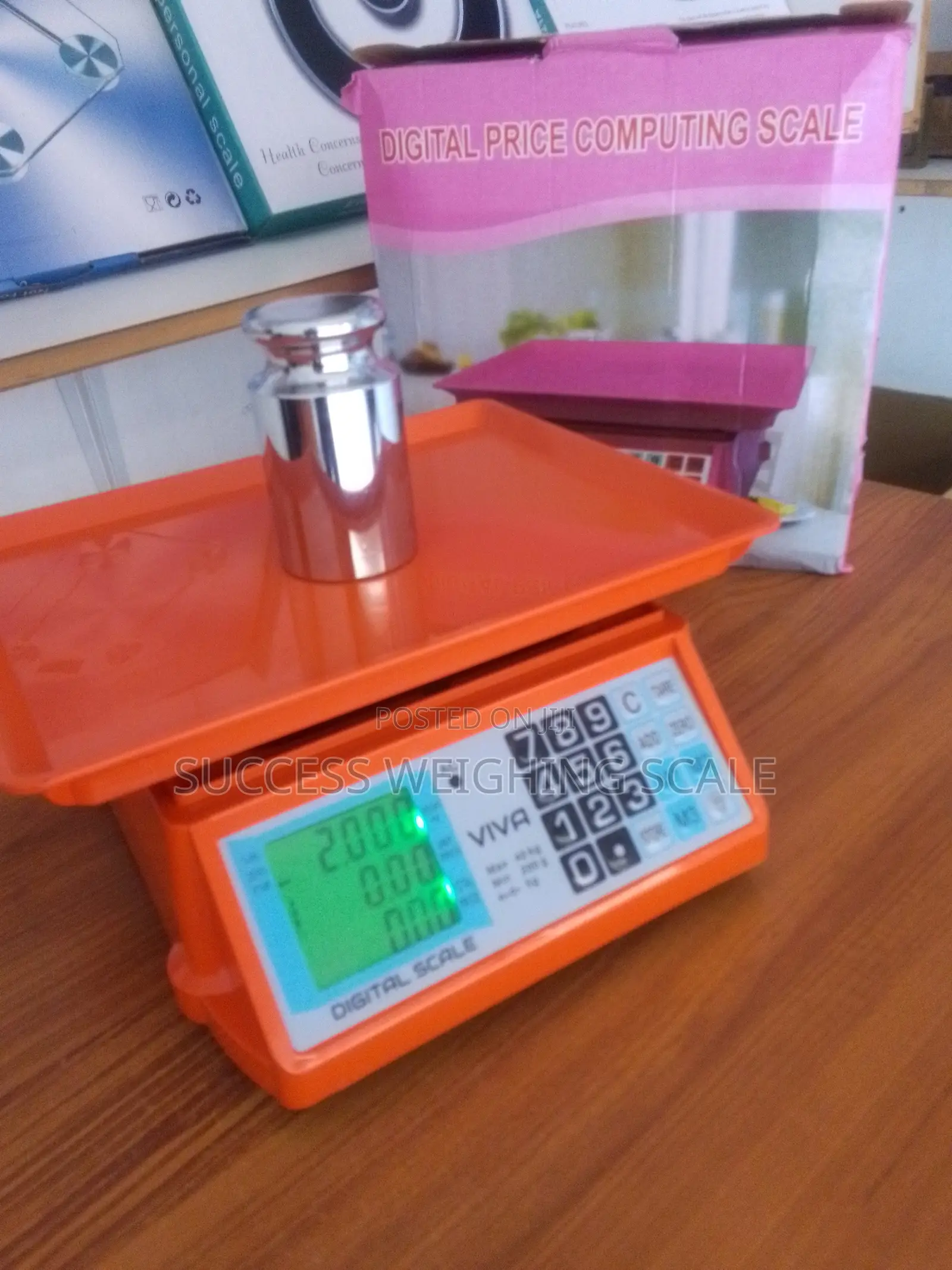 Retail Digital Weighing Scale Kitchen Weigh Mix Digital Weighing Scale