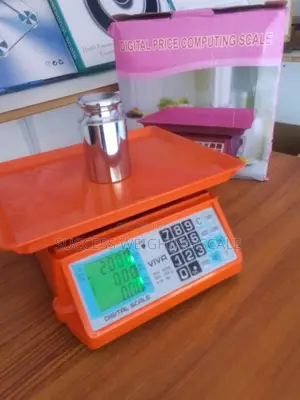 Retail Digital Weighing Scale Kitchen Weigh Mix Digital Weighing Scale