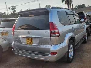 Toyota Land Cruiser Prado 2006 Silver