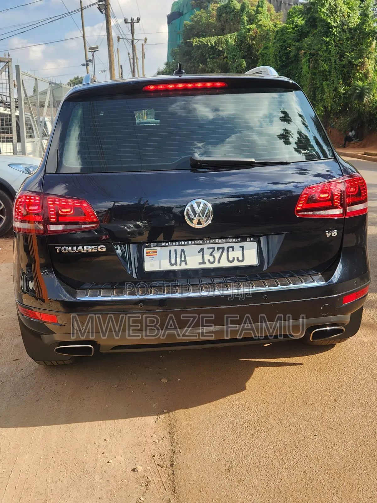 Volkswagen Touareg 2014 Black