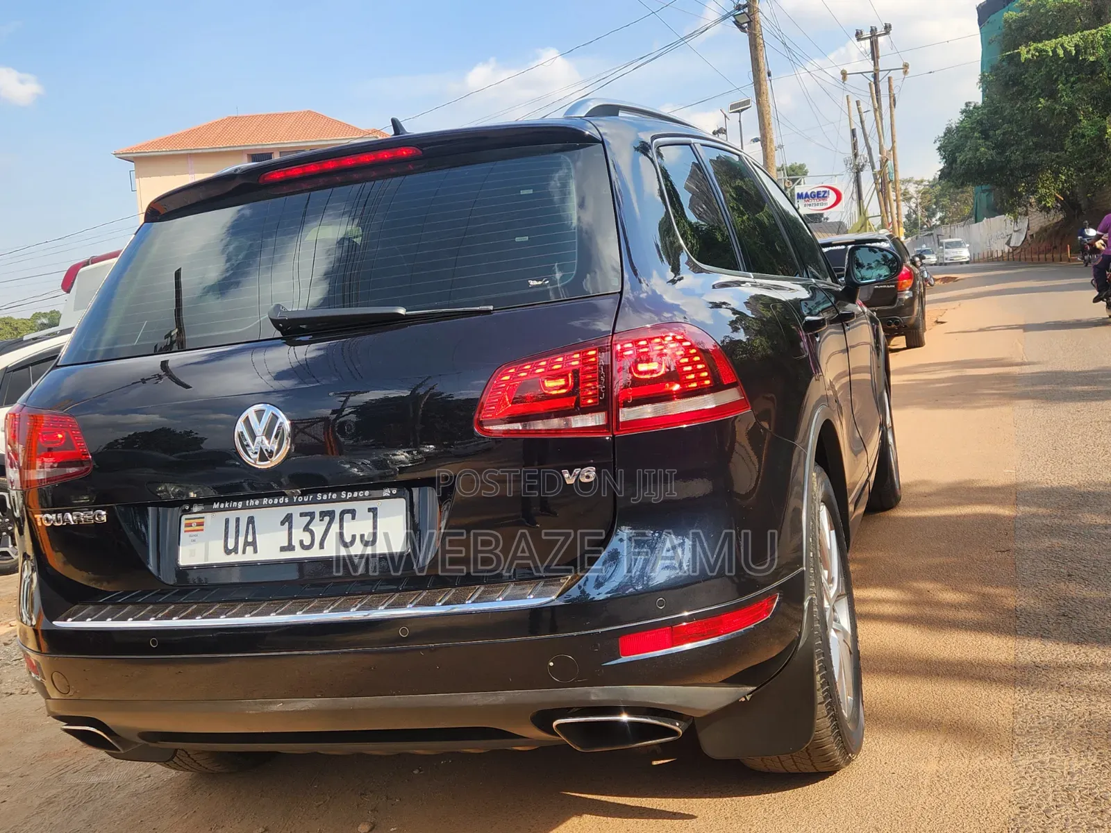 Volkswagen Touareg 2014 Black