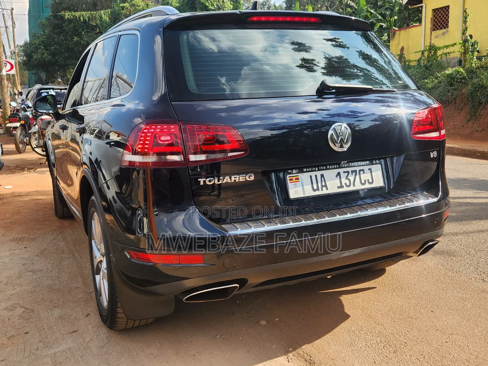 Volkswagen Touareg 2014 Black
