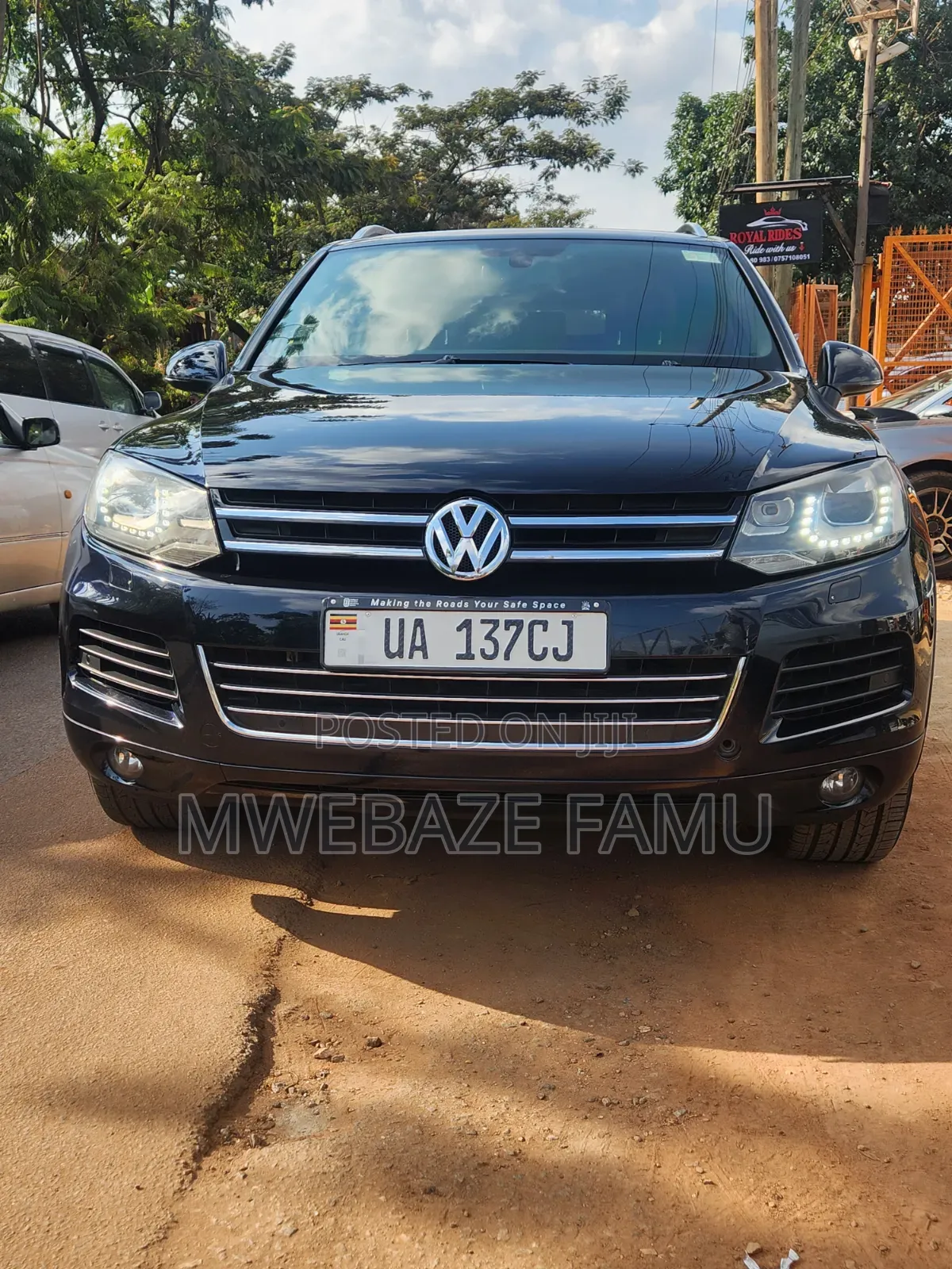 Volkswagen Touareg 2014 Black